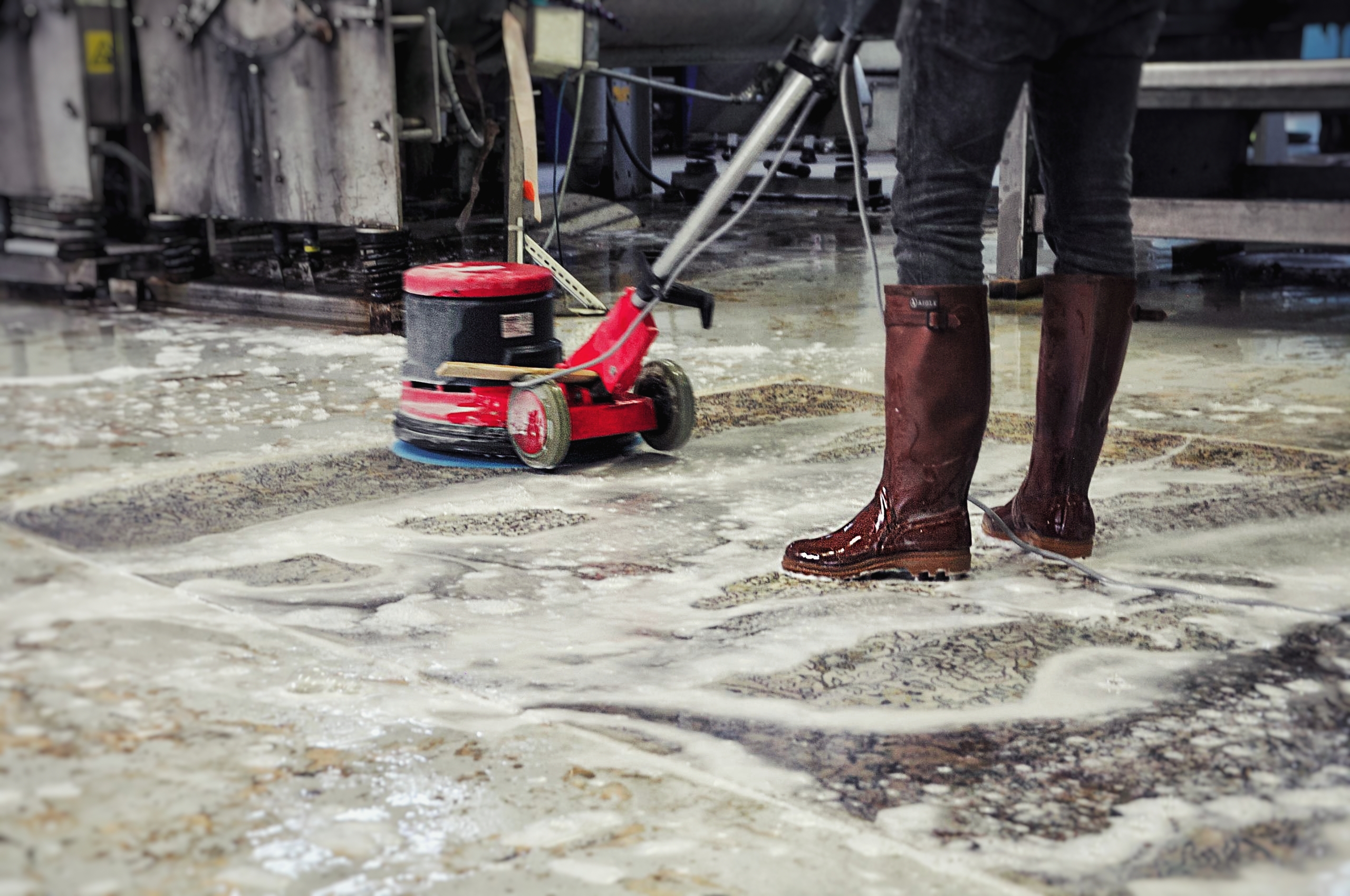 Atelier de restauration